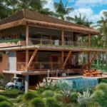 Arquitetura integrada à paisagem marca as vilas do ArtEco Estrela, projeto que combina design tropical contemporâneo e investimento imobiliário de alto padrão no litoral do RN