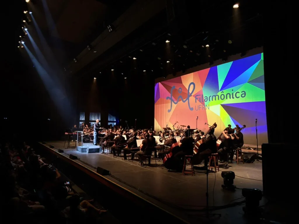 apresentação teatro