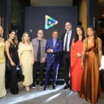 Eduardo Ramos e os apresentadores da RUMA TV