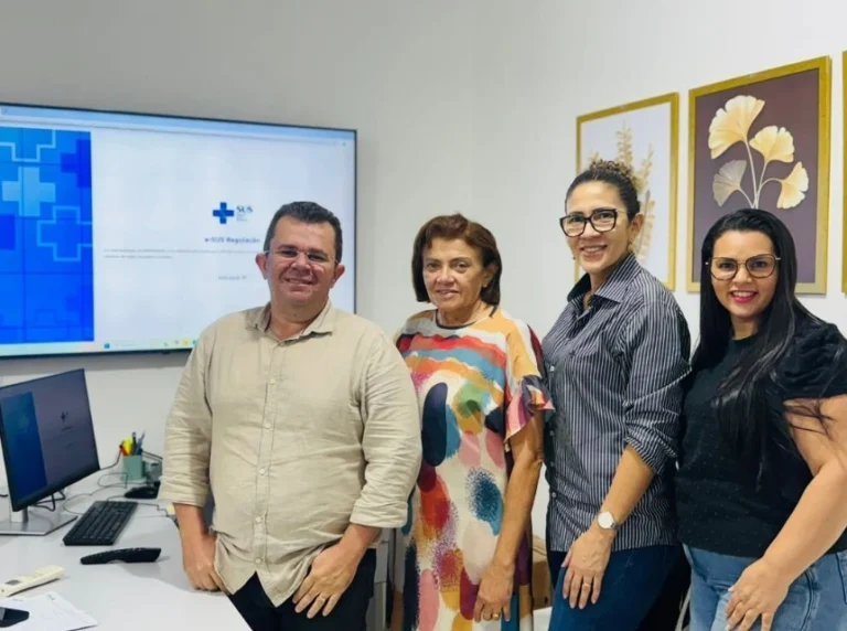 Equipe de Saúde de Goianinha foto reprodução