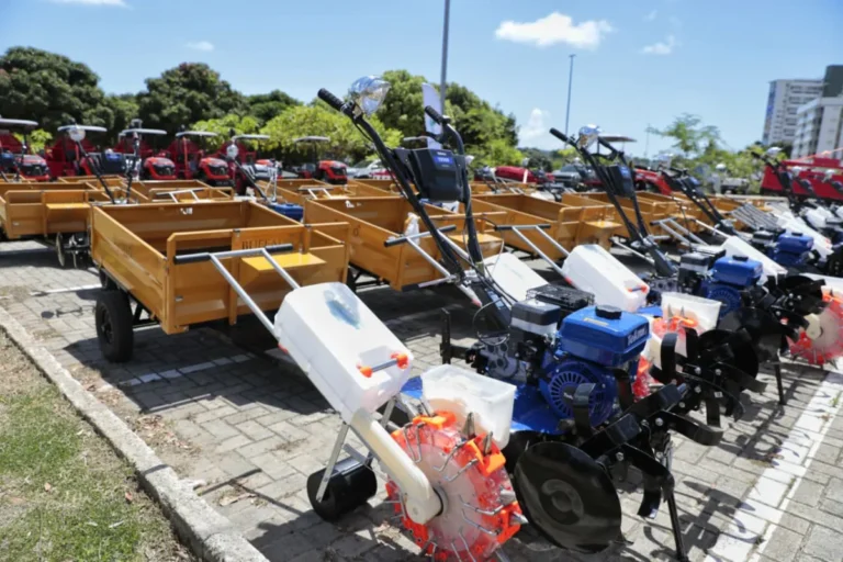 Mecanização da Agricultura