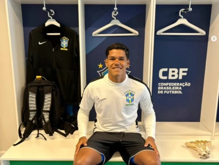 Girlian Souza, goleiro foto divulgação