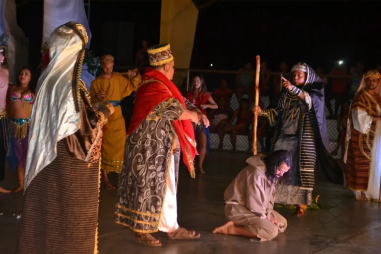Paixão de Cristo de Goianinha foto reprodução