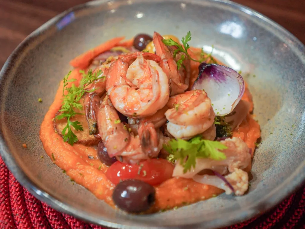 prato restauante praia da Pipa