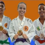 Crianças do Judo de Tibau do Sul