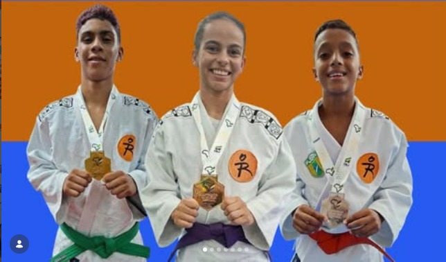 Crianças do Judo de Tibau do Sul