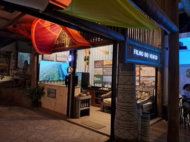 Espaço Filho do Vento na Layback Pipa