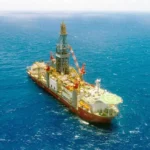 Navio Plataforma da petrobras