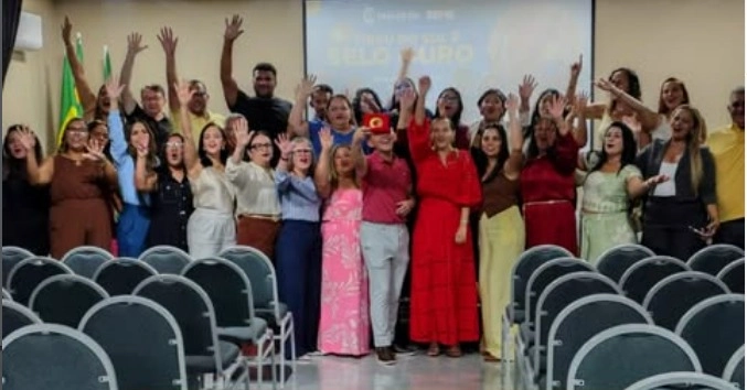 Novos professores em Tibau do Sul