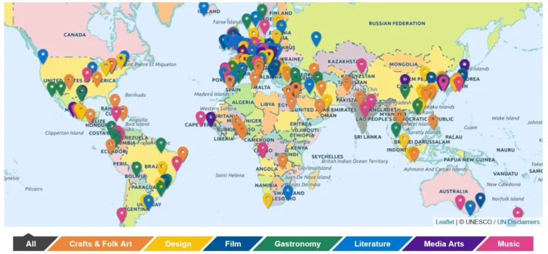 REDES CIDADES CRIATIVAS UNESCO