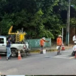 nova sinalização do anel viário