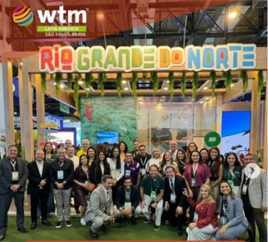 participação de Pipa no WTM Latin America