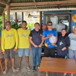 Ação da Vigilância Sanitaria de Tibau do Sul foto reprodução