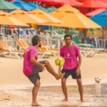 Altinha na Praia da Pipa foto reprodução