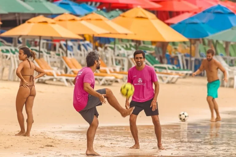 Altinha na Praia da Pipa foto reprodução