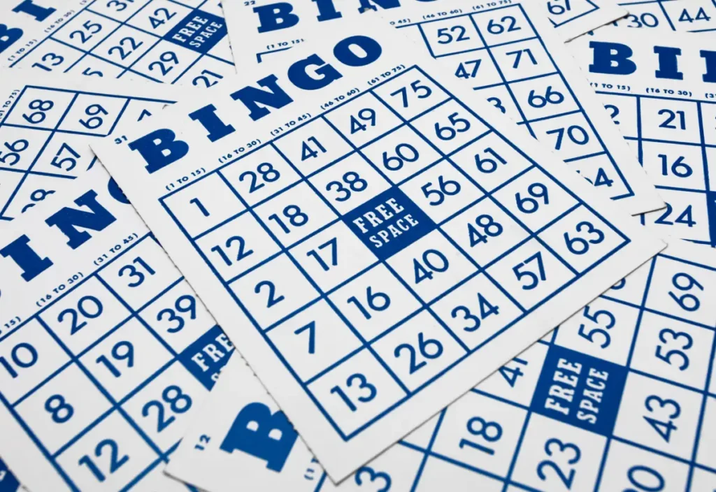 BINGO EM BF