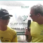 Bernardo Brizola passou 3 baterias no evento ate agora
