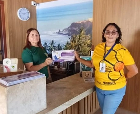 Campanha Faça Bonito Tibau do Sul foto reprodução