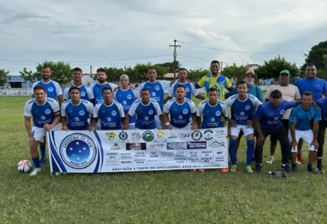 Cruzeiro da PIpa na Copa Goianinha