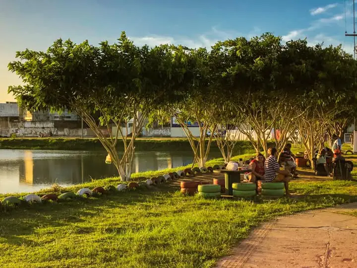 Lagoa Cangaiba Goianinha foto prefeitura