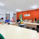 Reunião no IFRN Campus Canguaretama foto divulgação