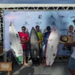 podio circuito pernambucano de surf 2026