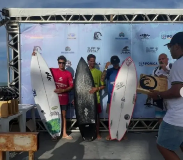 podio circuito pernambucano de surf 2026