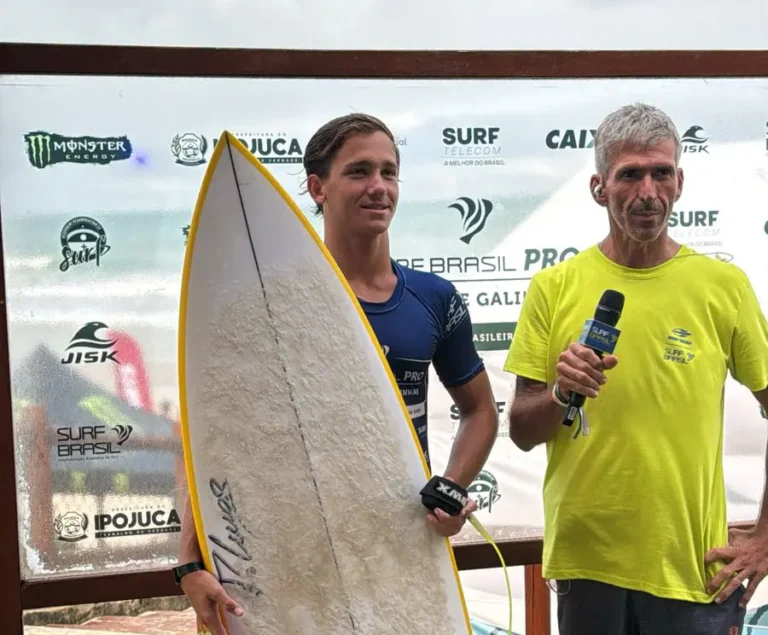 afael barbosa em entrevista foto divulgação