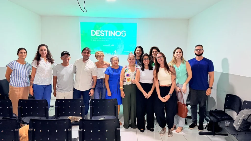 reunião conselho de turismo de tibau do sul