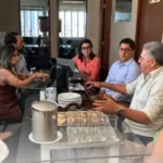 reunião procuradoria da mulher Camara de Tibau do Sul