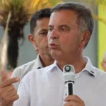 senador Rogerio Marinho em Tibau do Sul