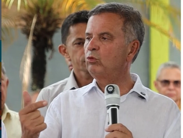 senador Rogerio Marinho em Tibau do Sul