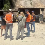 Visita Praia do Madeiro foto fiscalização ambiental