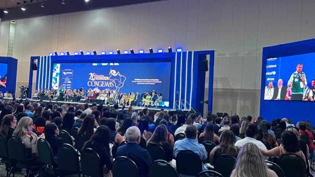 Congemas 2026 participação de Tibau do Su