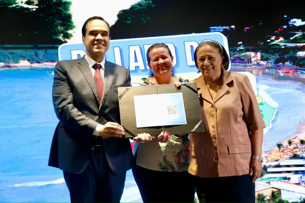 Governadora e ministro do Turismo