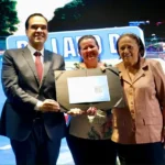 Governadora e ministro do Turismo