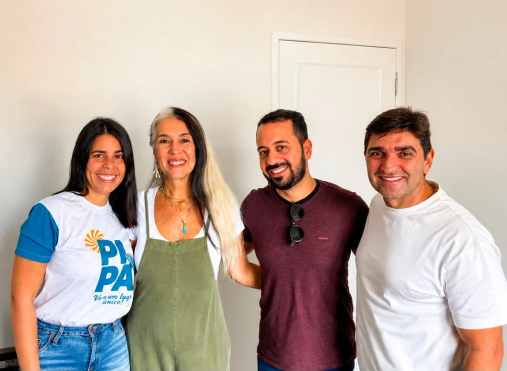 Reunião Love Pipa em Tibau do Sul foto divulgaçao