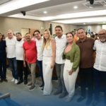 Convenção partidária com participação de Tibau do Sul foto reprodução