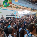 Festa Argentina estava preparada no Layback Pipa