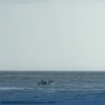 resgate de afogamento na Praia da Pipa