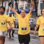 corrida de rua