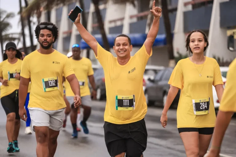 corrida de rua