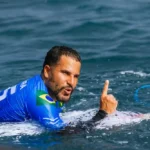 Italo Ferreira está nas quartas de final Foto Matt DunbarbWSL