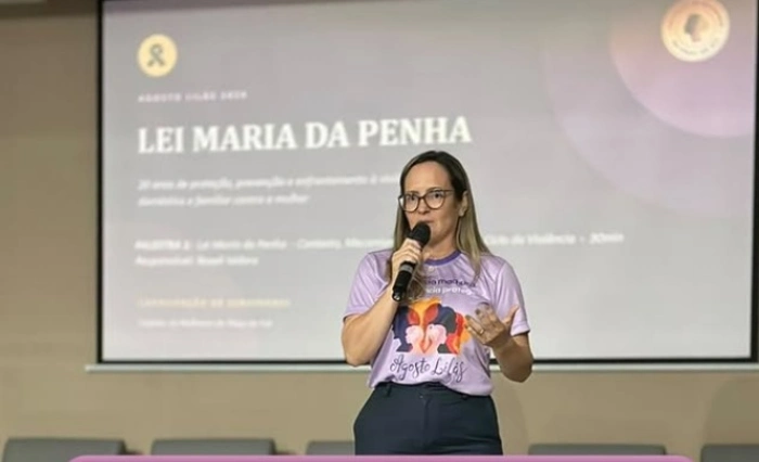 Palestra em Tibau do Sul foto reprodução