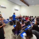 Treinamento IA em Sala de Saula Tibau do Sul