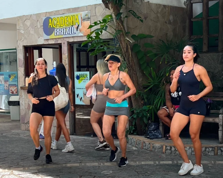 Treino Funcional Brazil Fitness