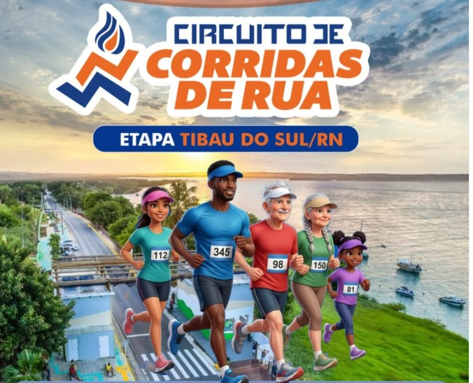corrida em Pipa