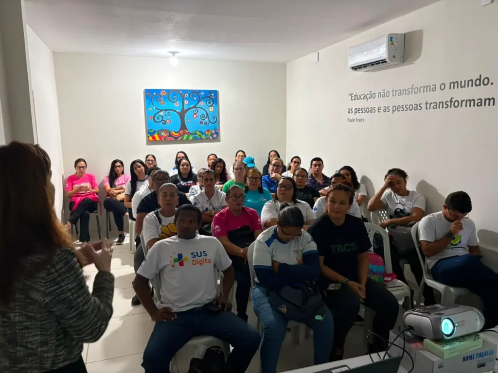 sus capacitação tibau do sul foto divulgação