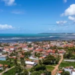 Barra de Cunhau foto Ma Drone Natal