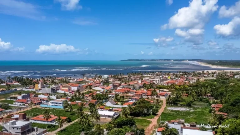 Barra de Cunhau foto Ma Drone Natal